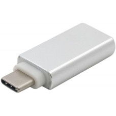 Адаптер Extradigital USB 3.0 AF - USB Type C, SuperSpeed, Aluminium
